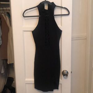 Windsor black mini dress